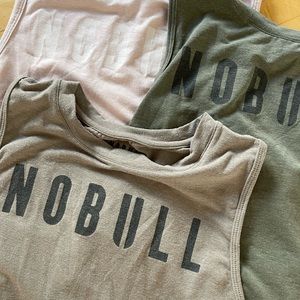 Bundle of 3: NOBULL Tanks